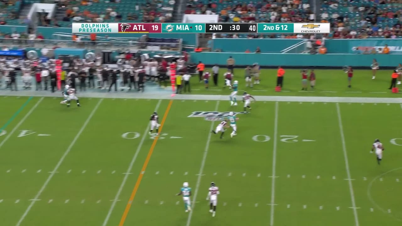 Rosen throws flat-footed dime to Brice Butler for 17 yards