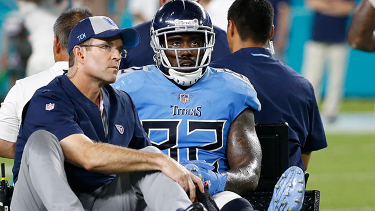 TITANS: Tight End Delanie Walker Placed on IR with Ankle Injury