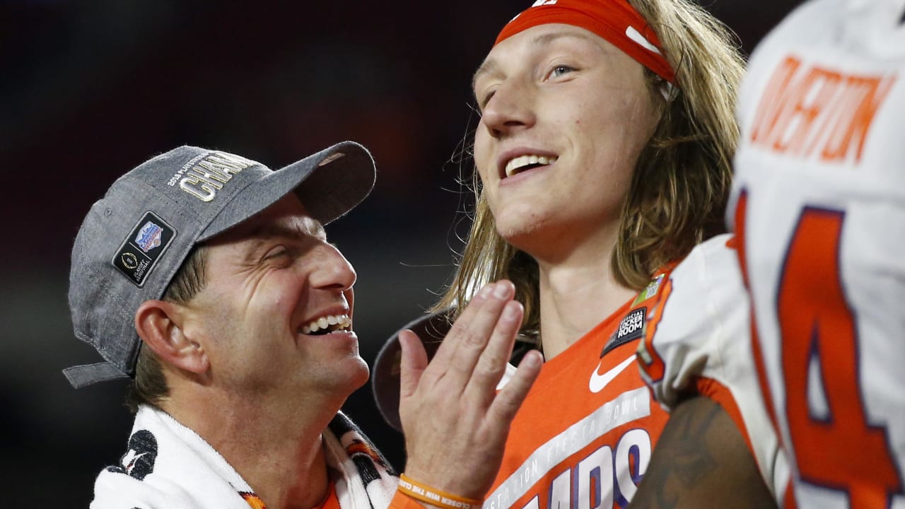 Patriots have no shot at Trevor Lawrence — so why did they scout
