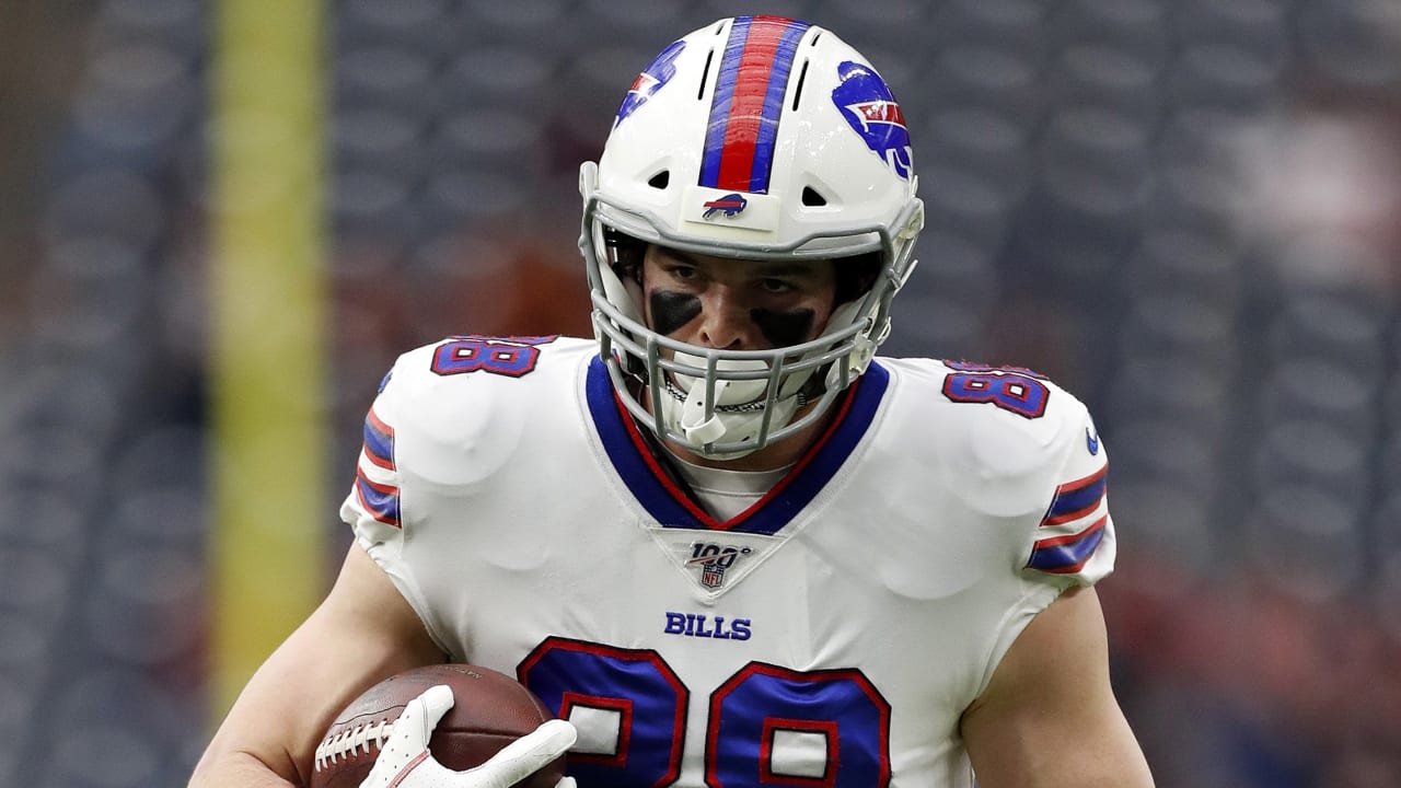 Bills' Dawson Knox tests positive for Covid-19; team makes multiple roster  moves 