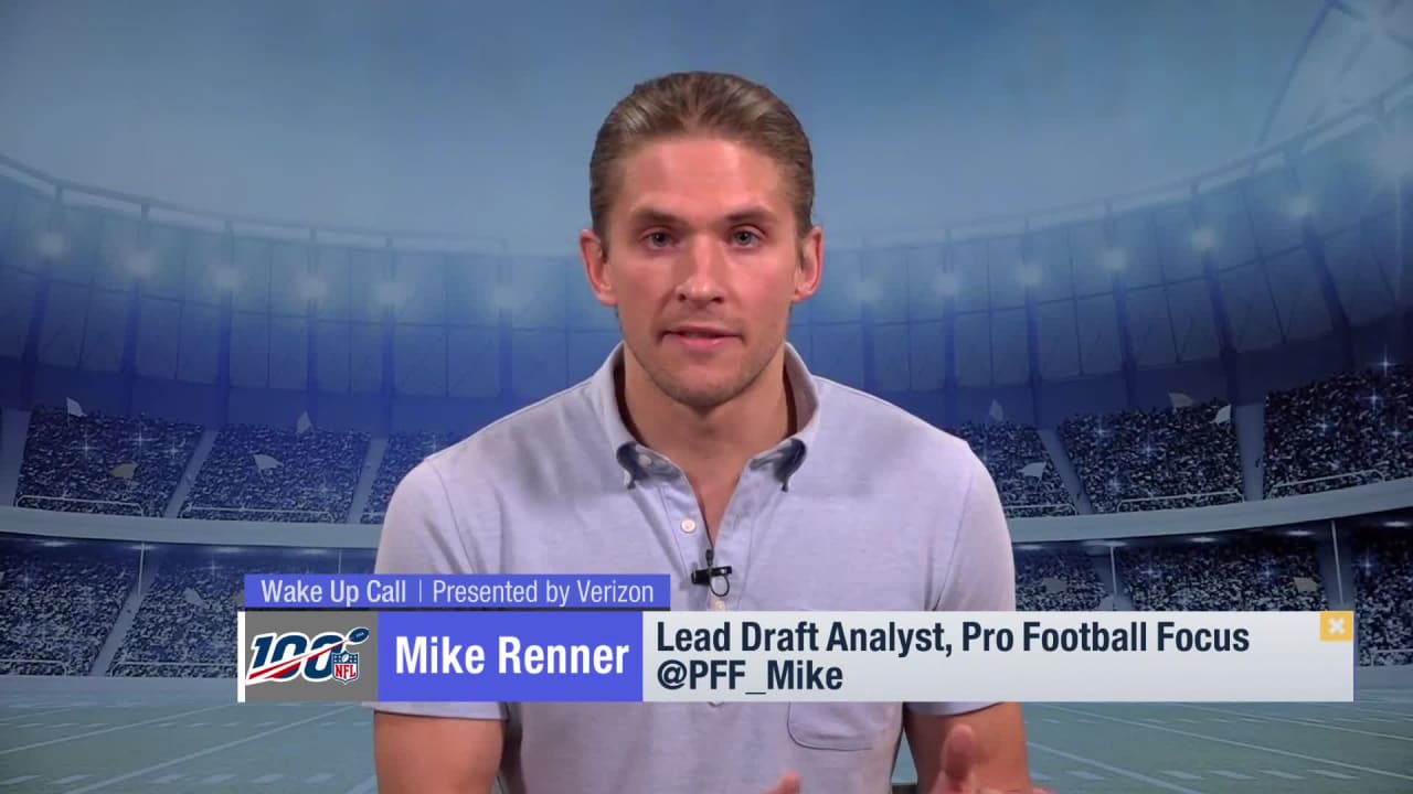 Reacting to Mike Renner's PFF Mock Draft