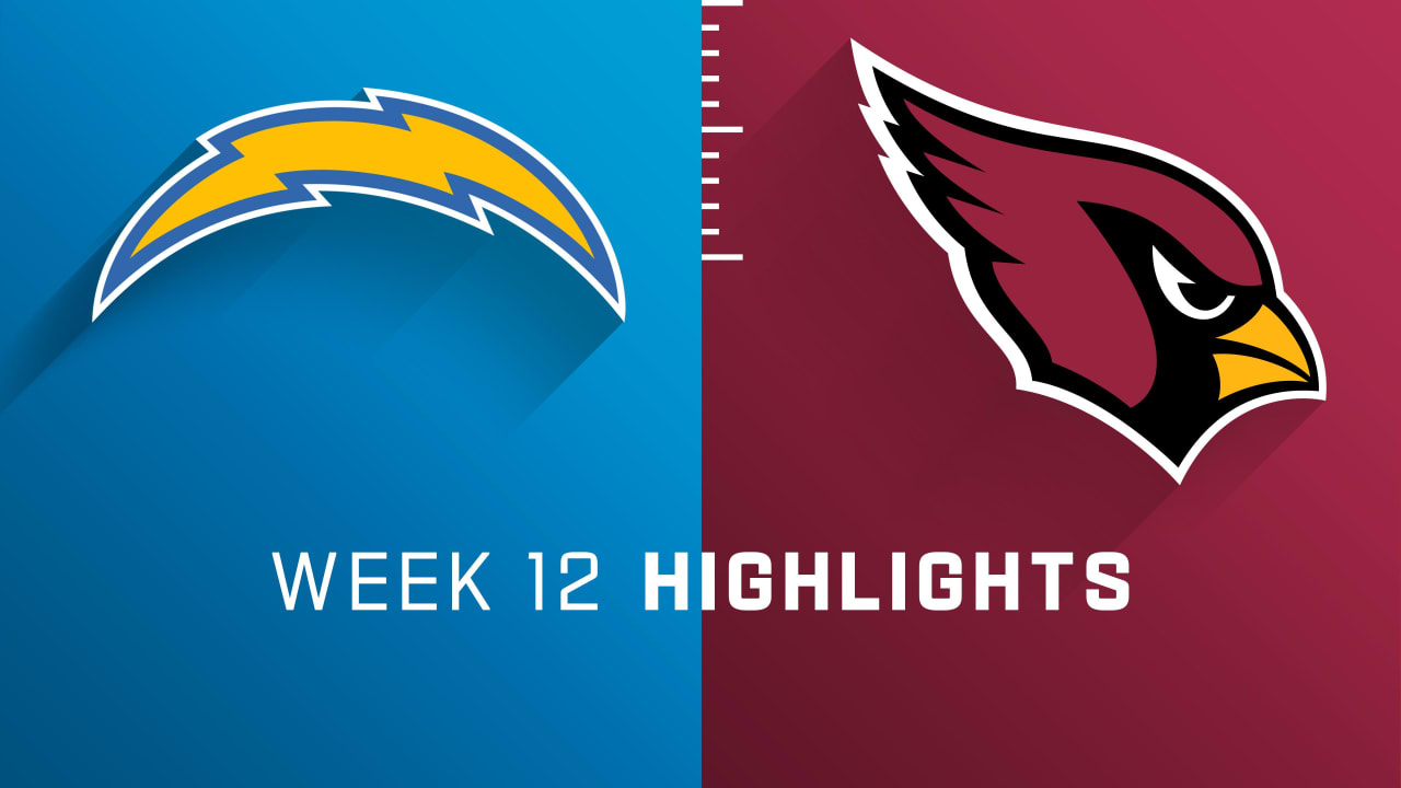 Los Angeles Chargers vs. Arizona Cardinals highlights