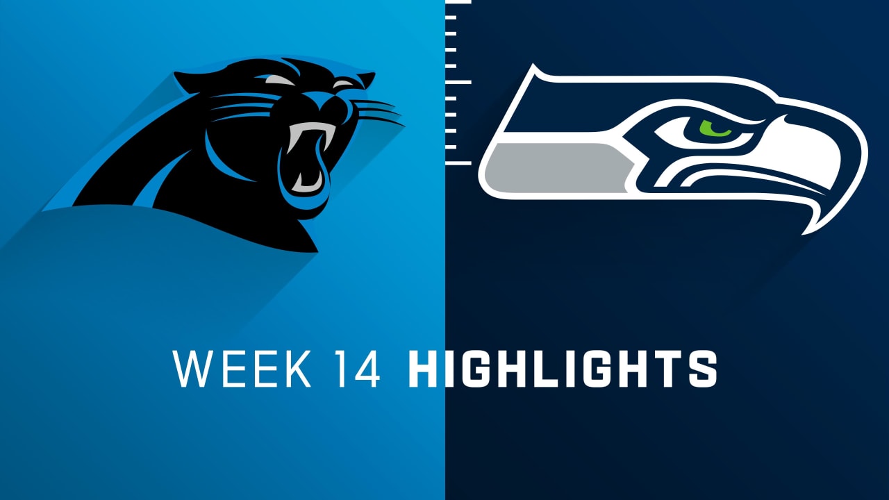 Carolina Panthers vs. Seattle Seahawks highlights Week 14