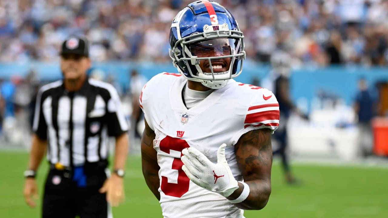 New York Giants' Sterling Shepard could make return vs. Eagles