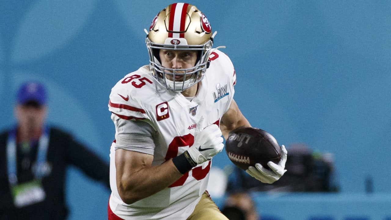 2020 NFL season: 49ers' George Kittle headlines top 10 tight ends