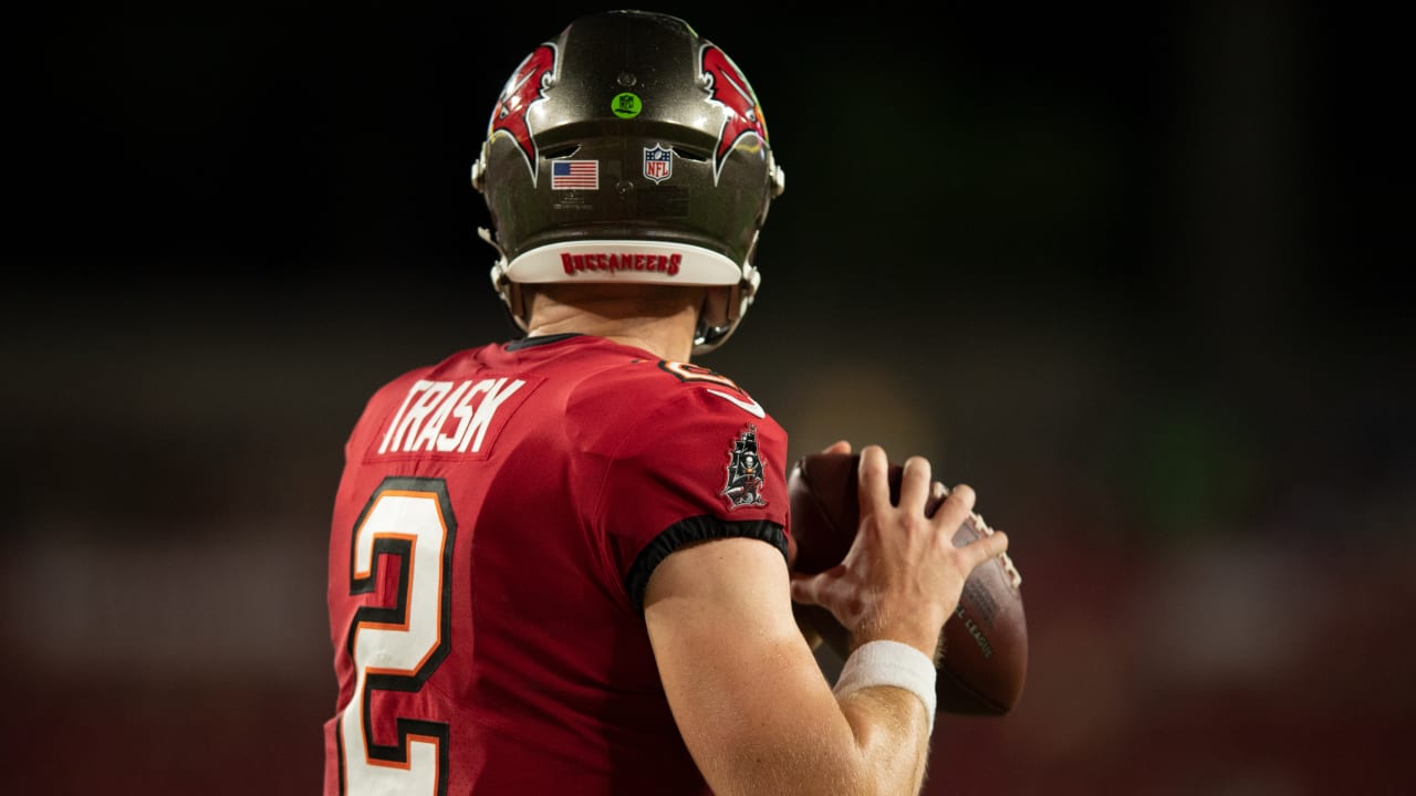 Bucs rookie QB Kyle Trask throws 1st NFL TD pass