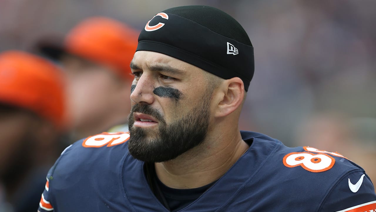 Chicago Bears tight end Zach Miller retires from NFL due to major