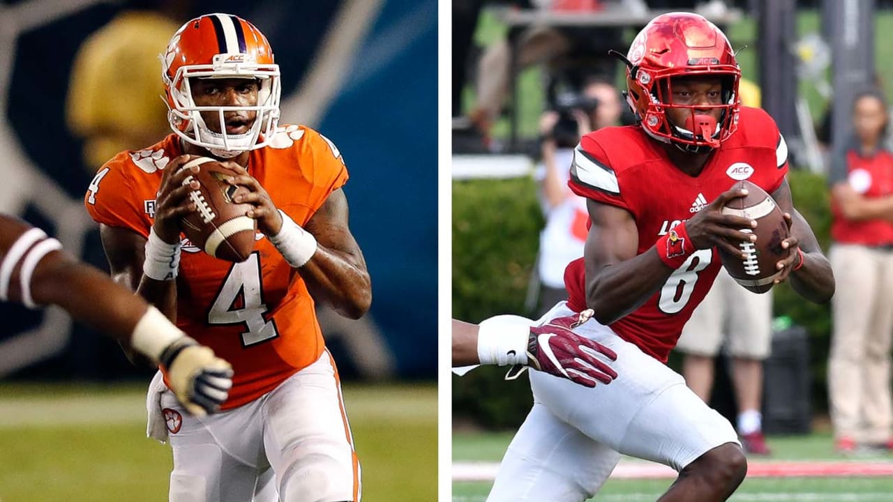 Bears among NFL clubs scouting Deshaun Watson vs. Louisville