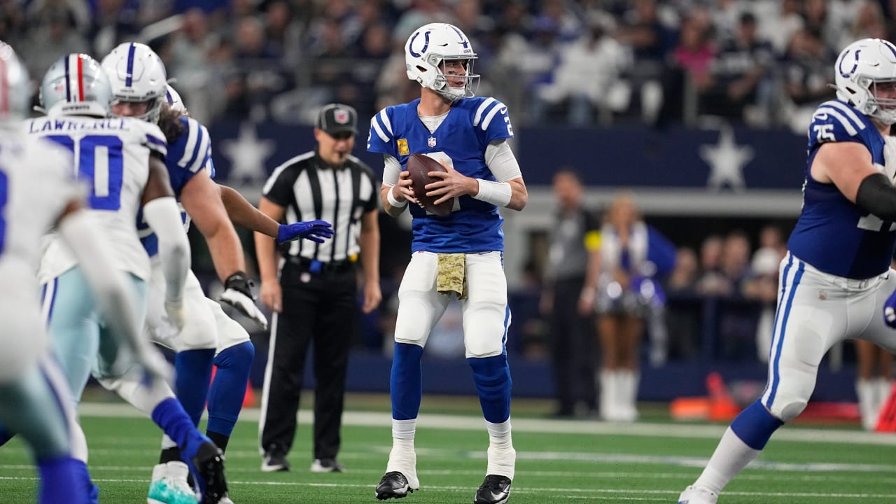 Watch: Colts Sideline Reacts to Alec Pierce's Game-Winner - All