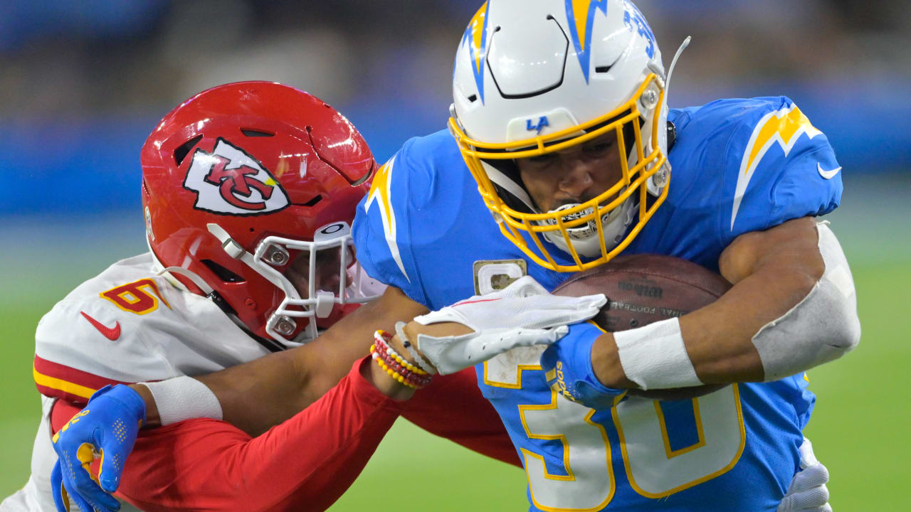 Career day for Chargers RB Austin Ekeler dulled by fourth-quarter