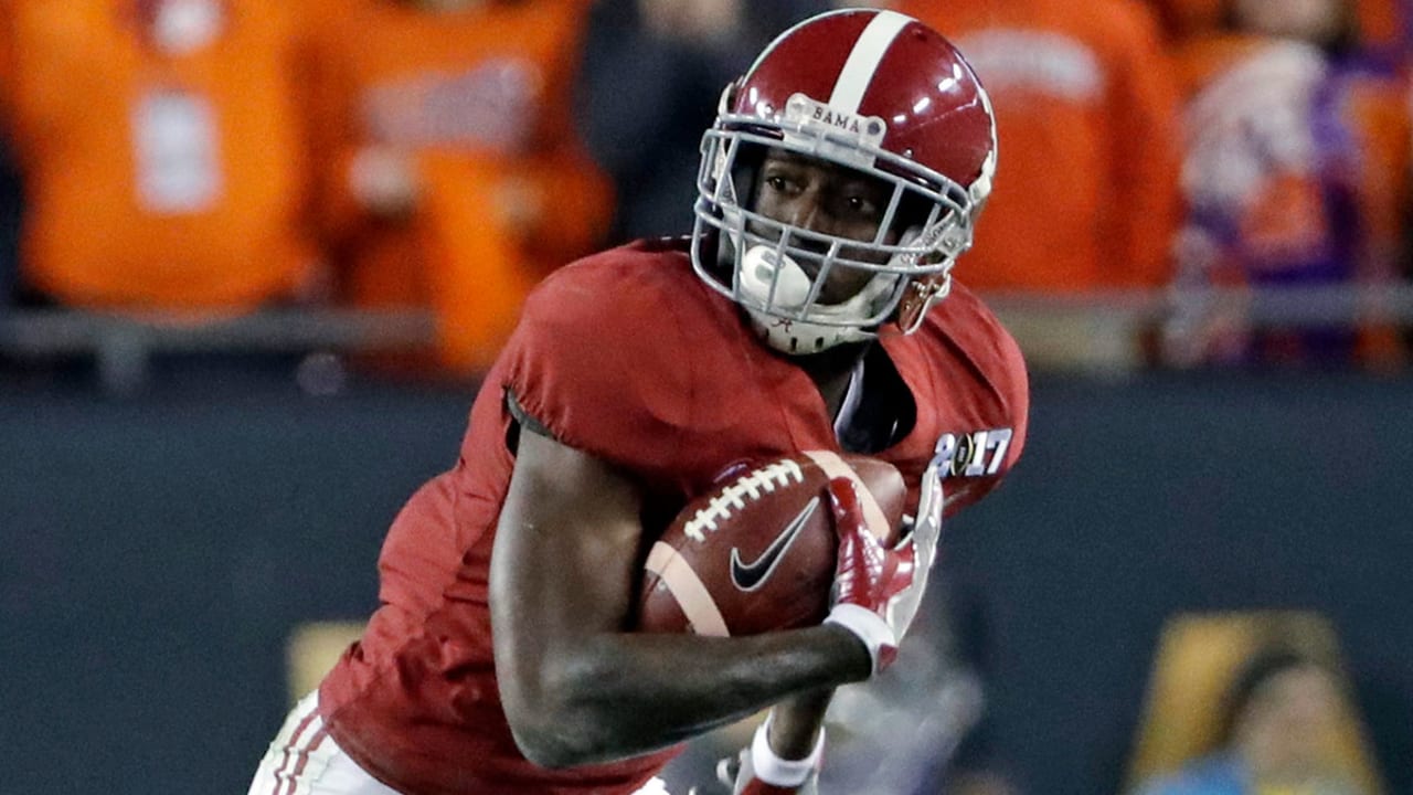 First Look Scouting Alabama WR Calvin Ridley