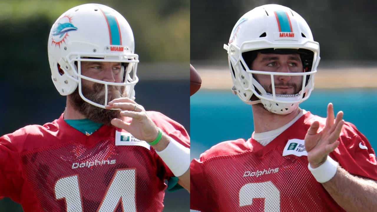 Josh Rosen on losing Dolphins quarterback battle to Ryan Fitzpatrick