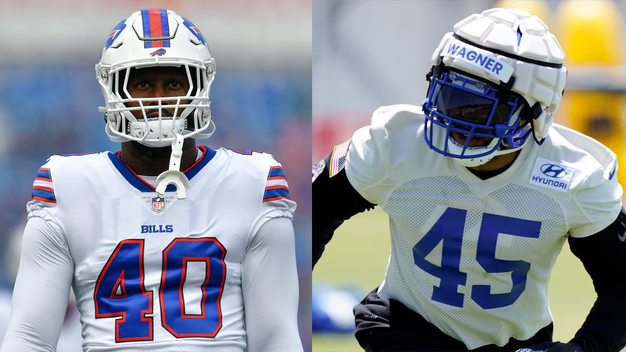 Which New Face Will You Be Watching In Buffalo Bills-Los Angeles Rams ...