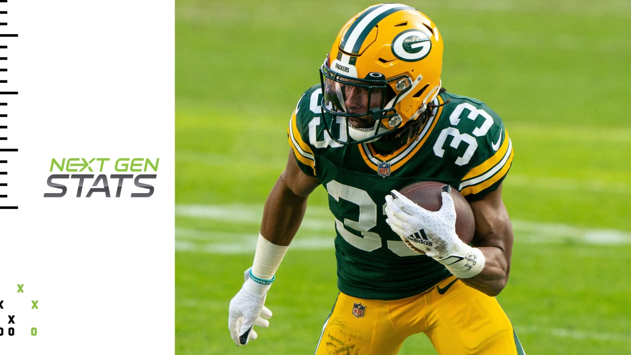 Green Bay Packers: Aaron Jones is still underutilized