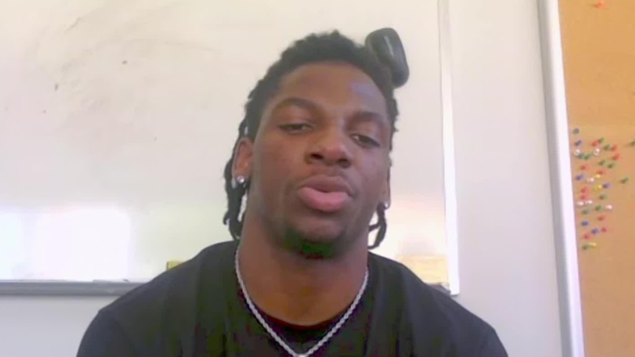 Maryland Terrapins cornerback Deonte Banks joins 'NFL Now'