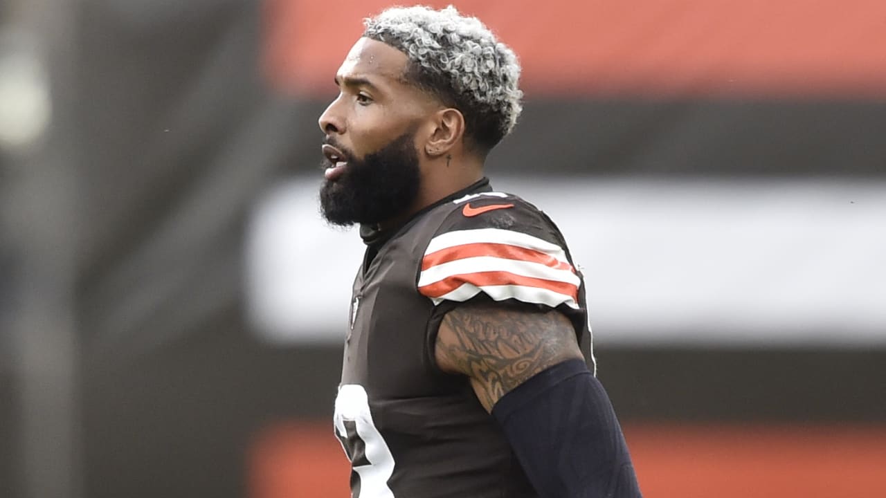 OBJ Sent Home With Illness From Browns Practice - News-Talk 1480 WHBC