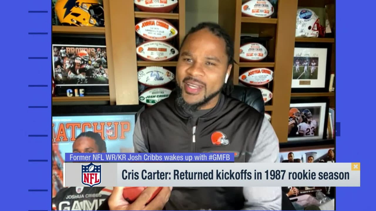 Former NFL WR/KR Josh Cribbs Consistency is singlebiggest key to