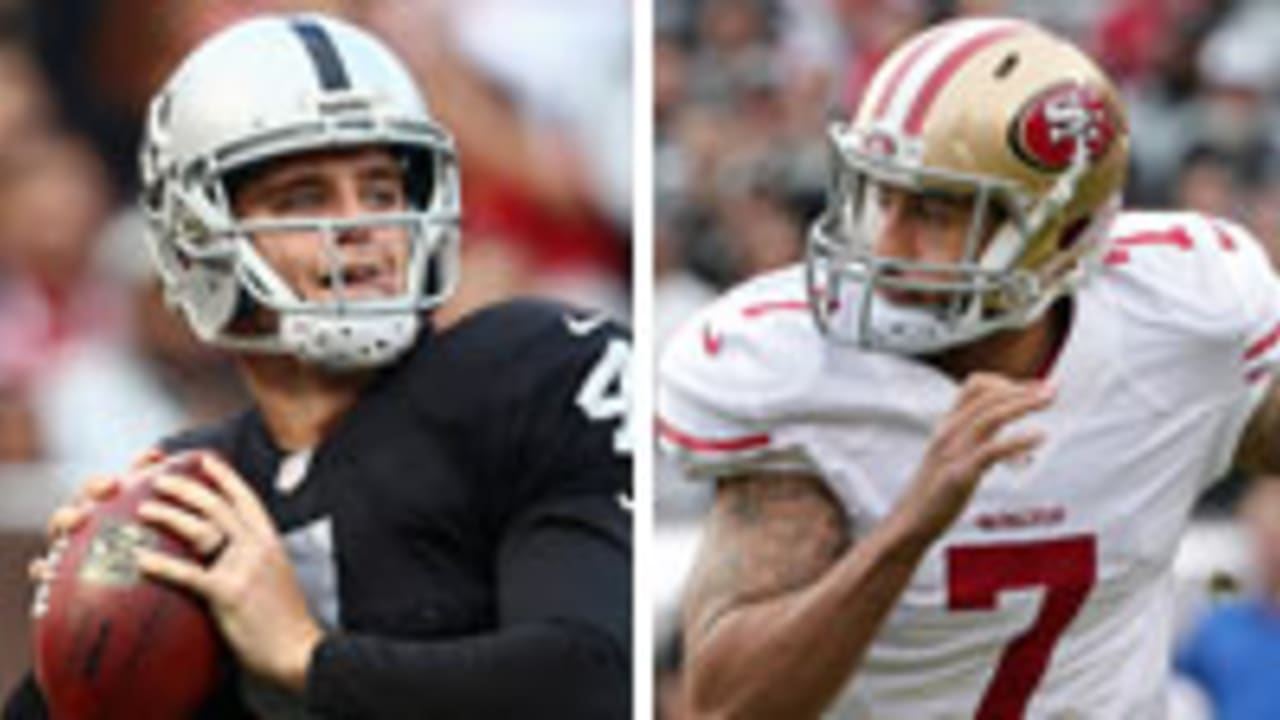 Colin Kaepernick nearly became Raiders quarterback, says Peter