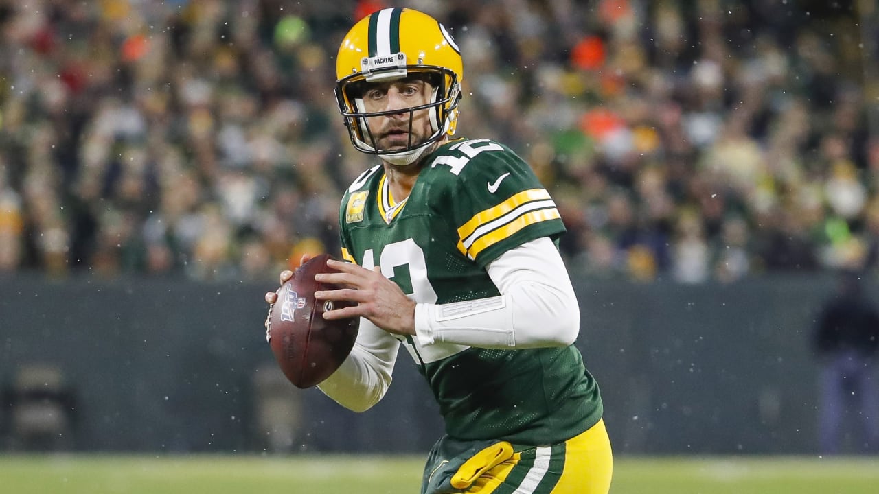 Packers quarterback Aaron Rodgers receives highest rating for Madden video  game