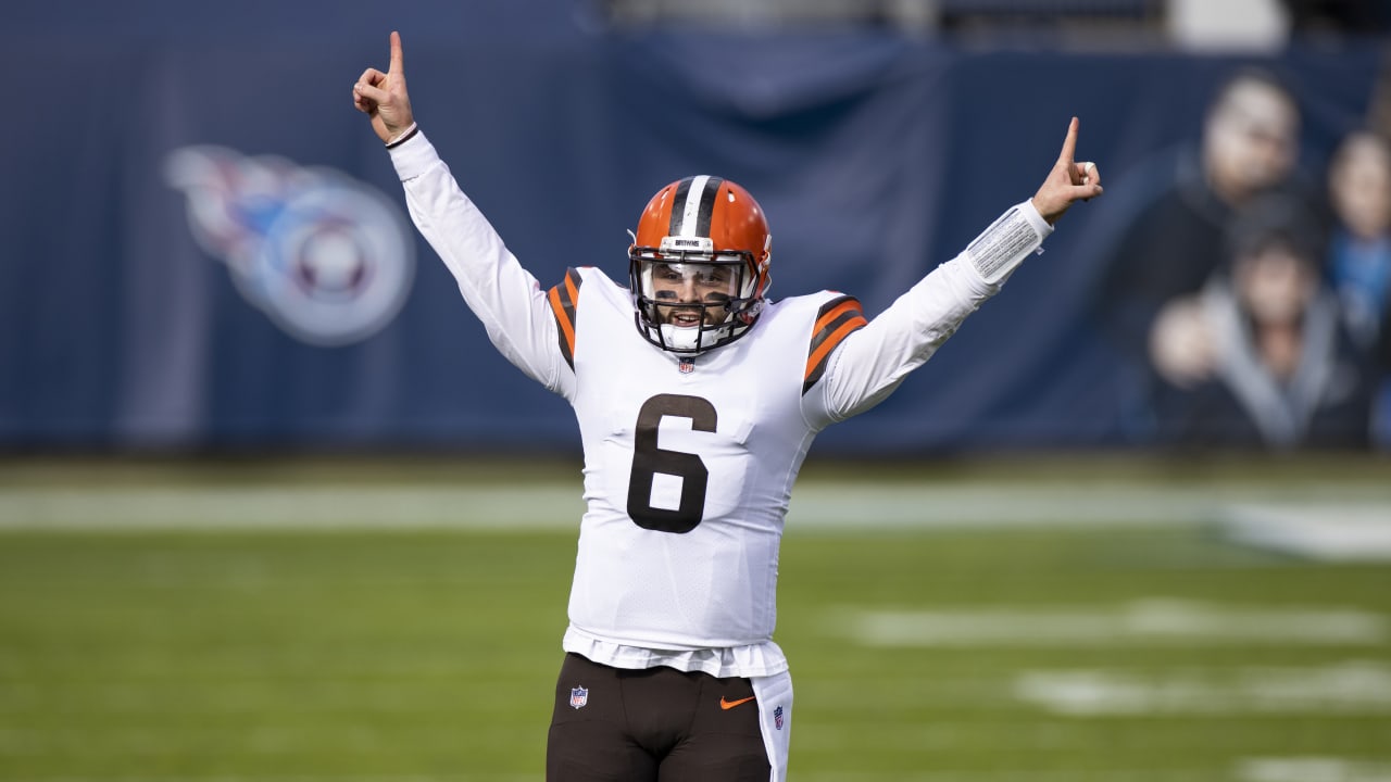 Browns' Baker Mayfield is the only NFL QB drafted in the top 5