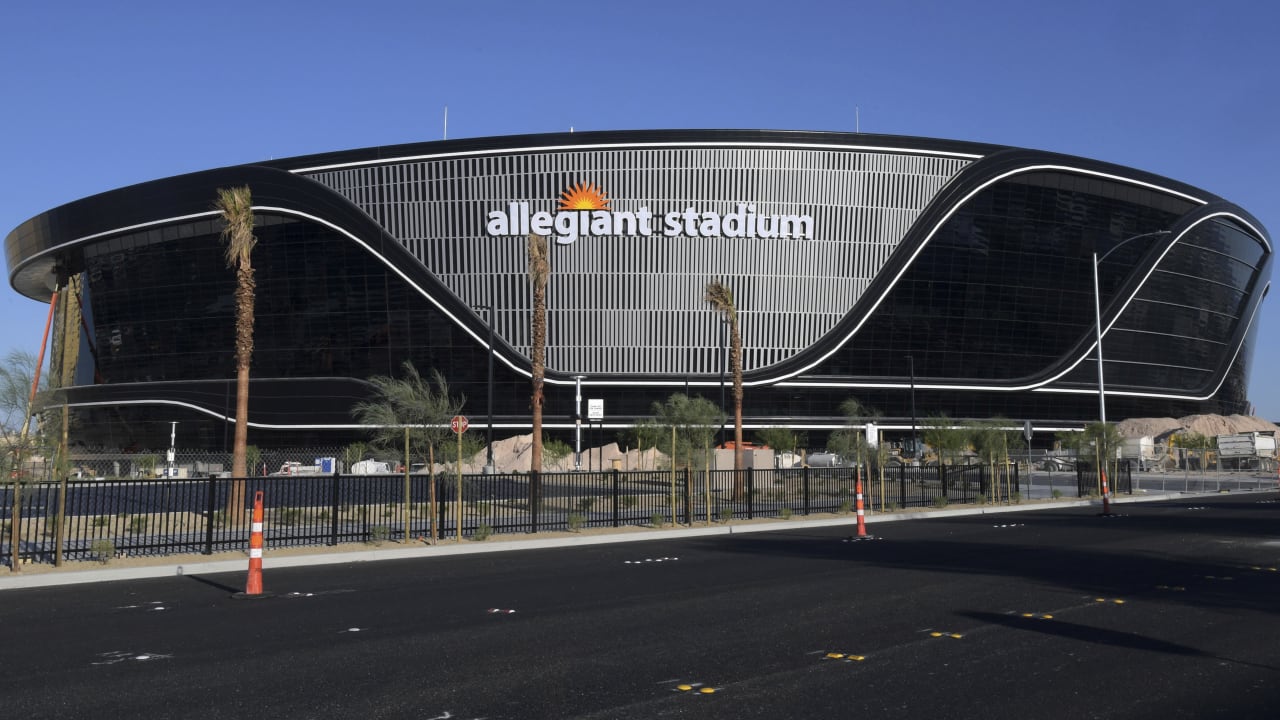 las vegas raiders allegiant stadium