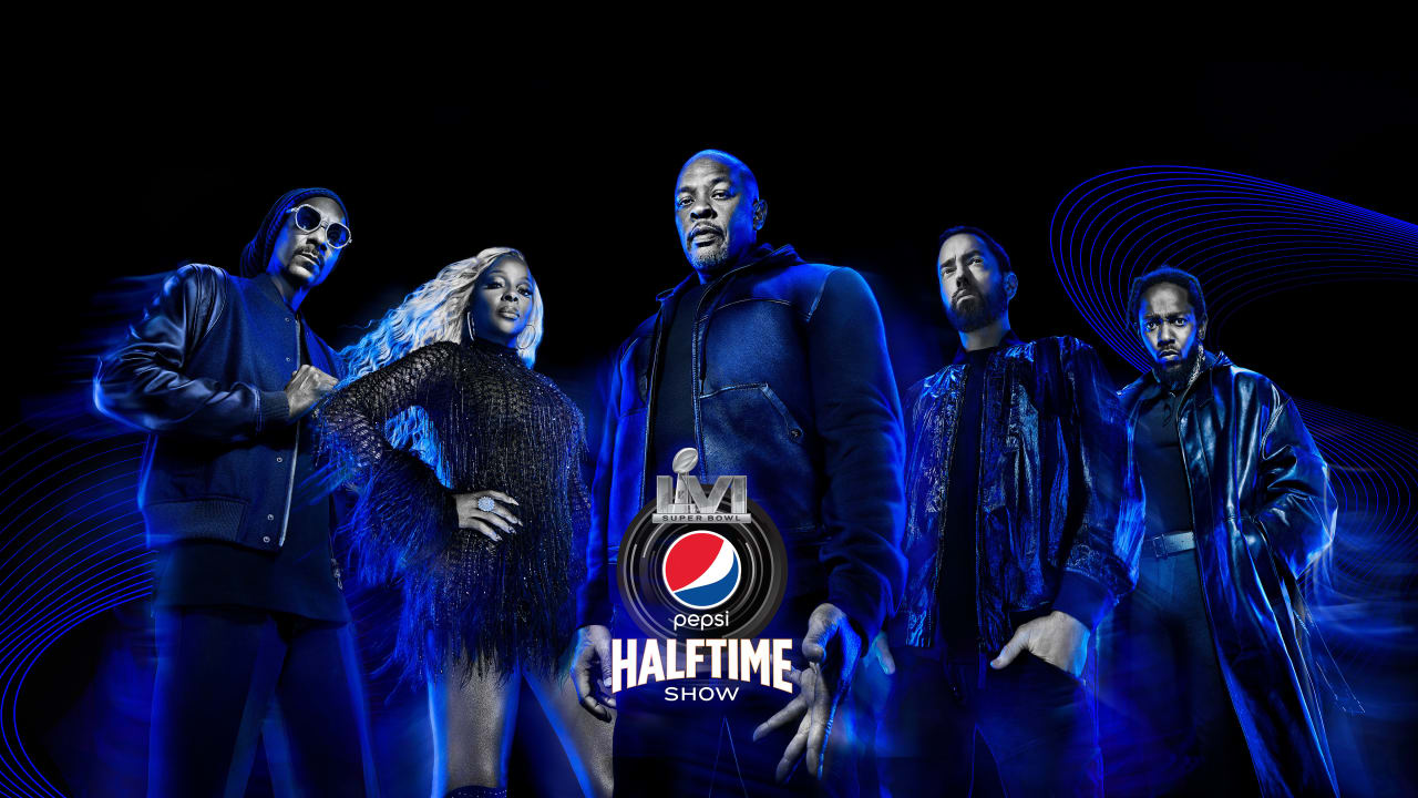 Dr Dre, Snoop Dogg, Eminem, Mary J Blige & Kendrick Lamar FULL Pepsi Super  Bowl LVI Halftime Show 