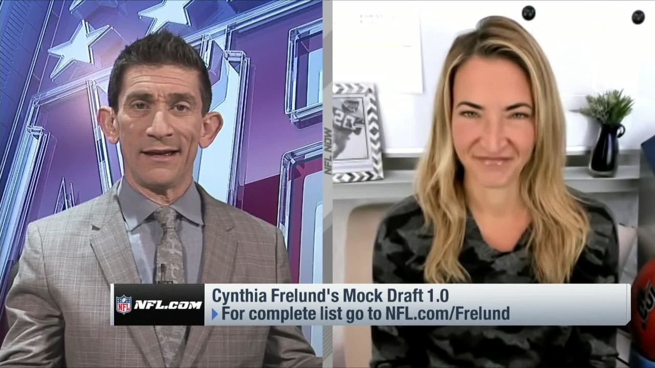 cynthia frelund draftkings lineup