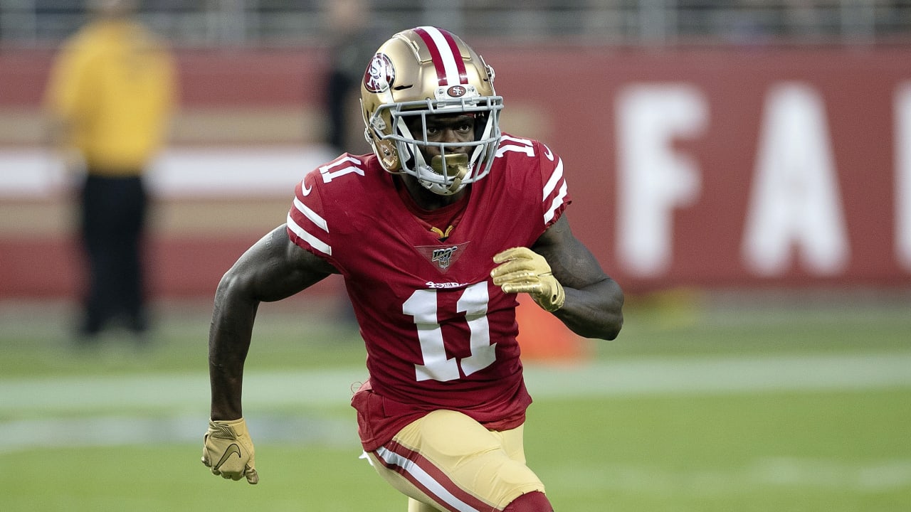 49ers star Marquise Goodwin's wife loses twin sons at 19 weeks