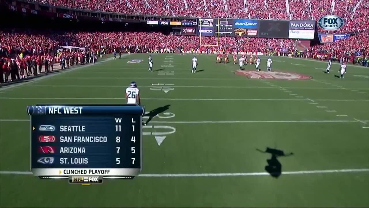 PHYSICAL Rivalry Game! (Seahawks vs. 49ers 2013, Week 14) 