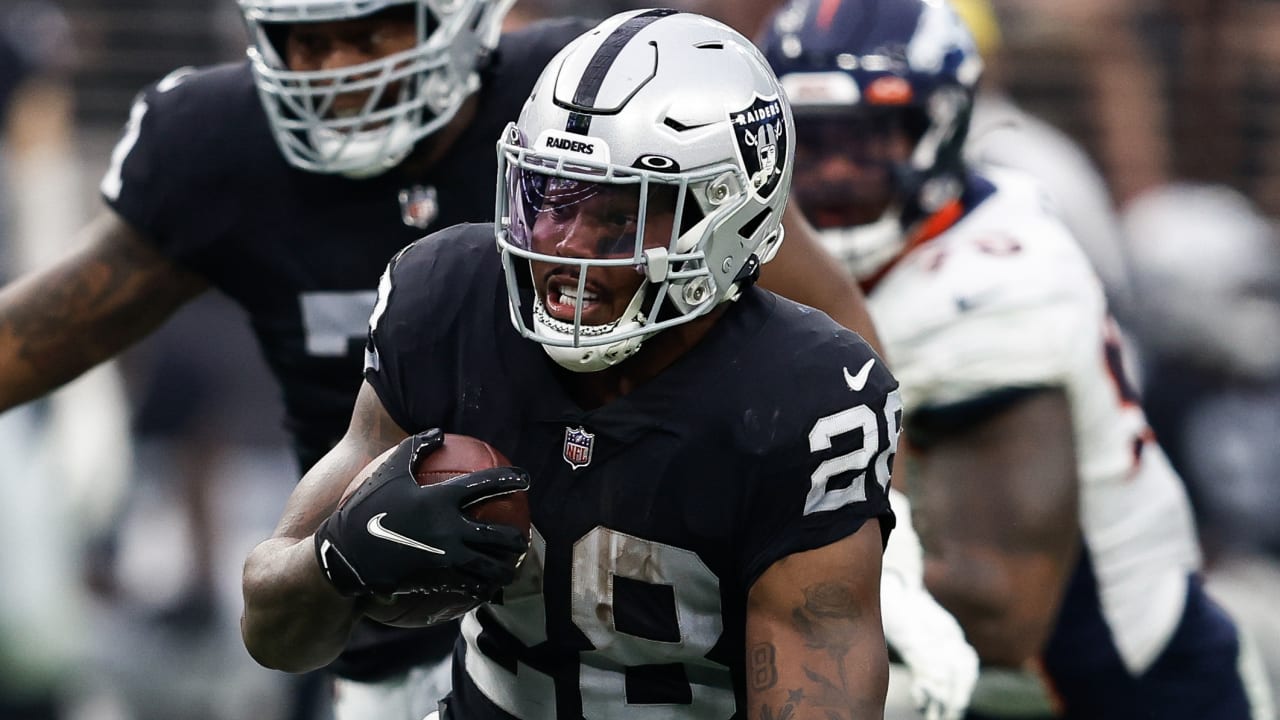 Raiders vs Ravens: Josh Jacobs scores first Las Vegas TD at