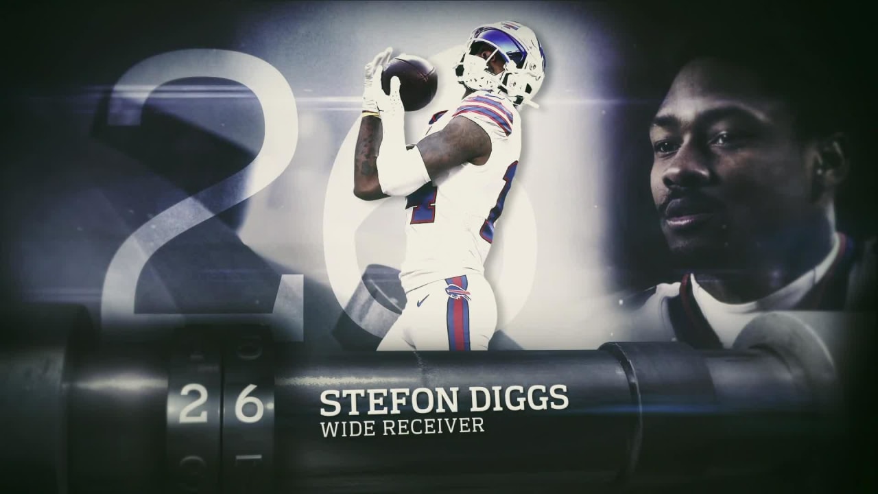 Bills WR Stefon Diggs lands at No. 11 in NFL's top-100 players list