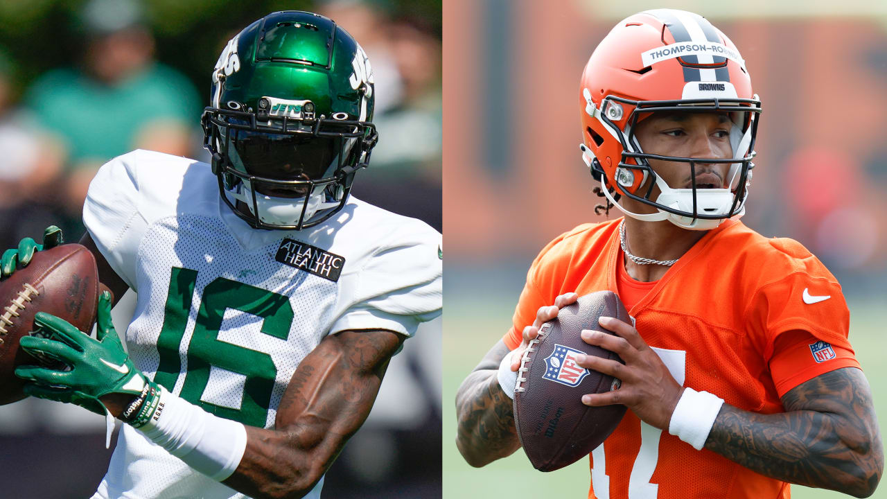 How to Watch the Jets-Browns Game on 'Thursday Night Football