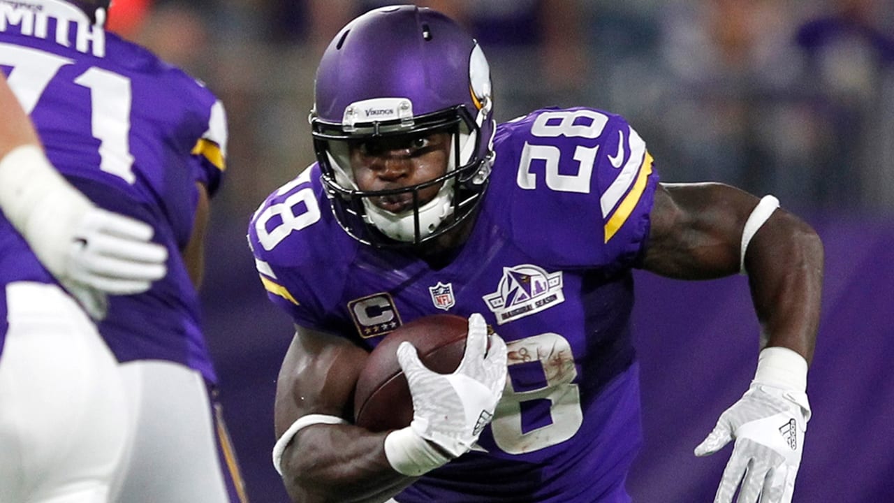 Adrian Peterson to return to the Vikings this Sunday vs. the Colts