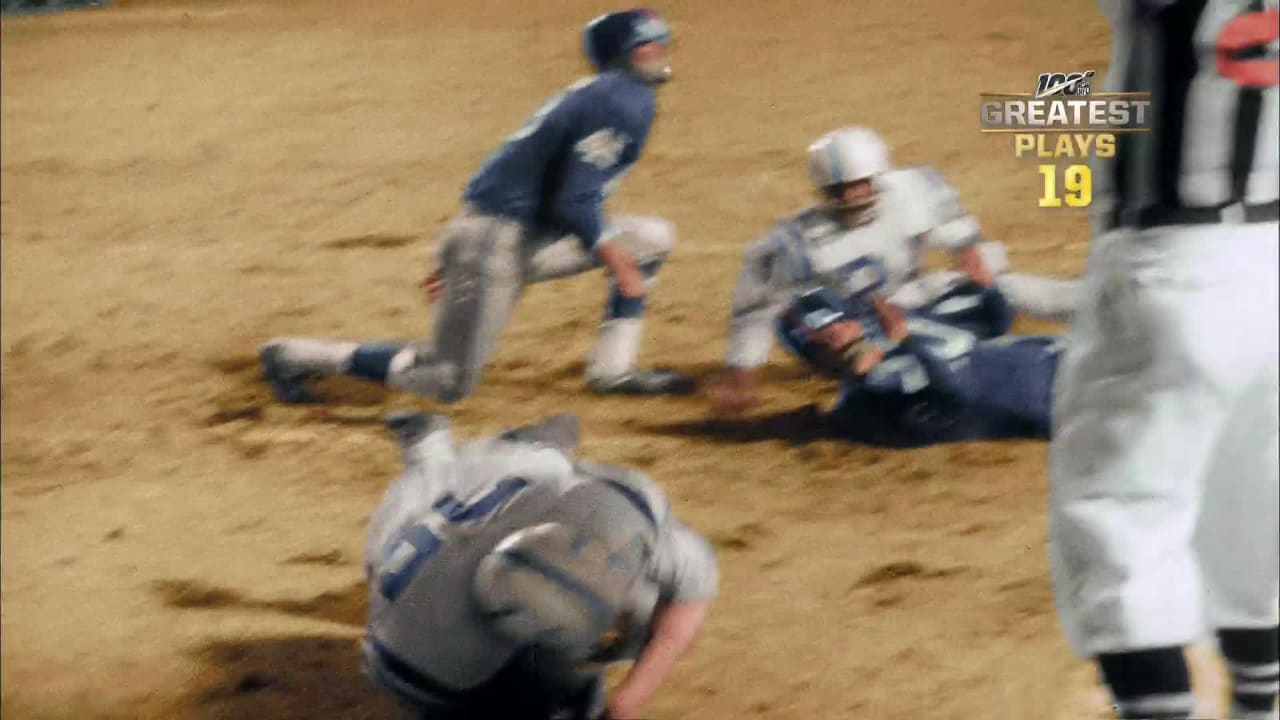 'NFL 100 Greatest' No. 13 Beast Quake 1.0