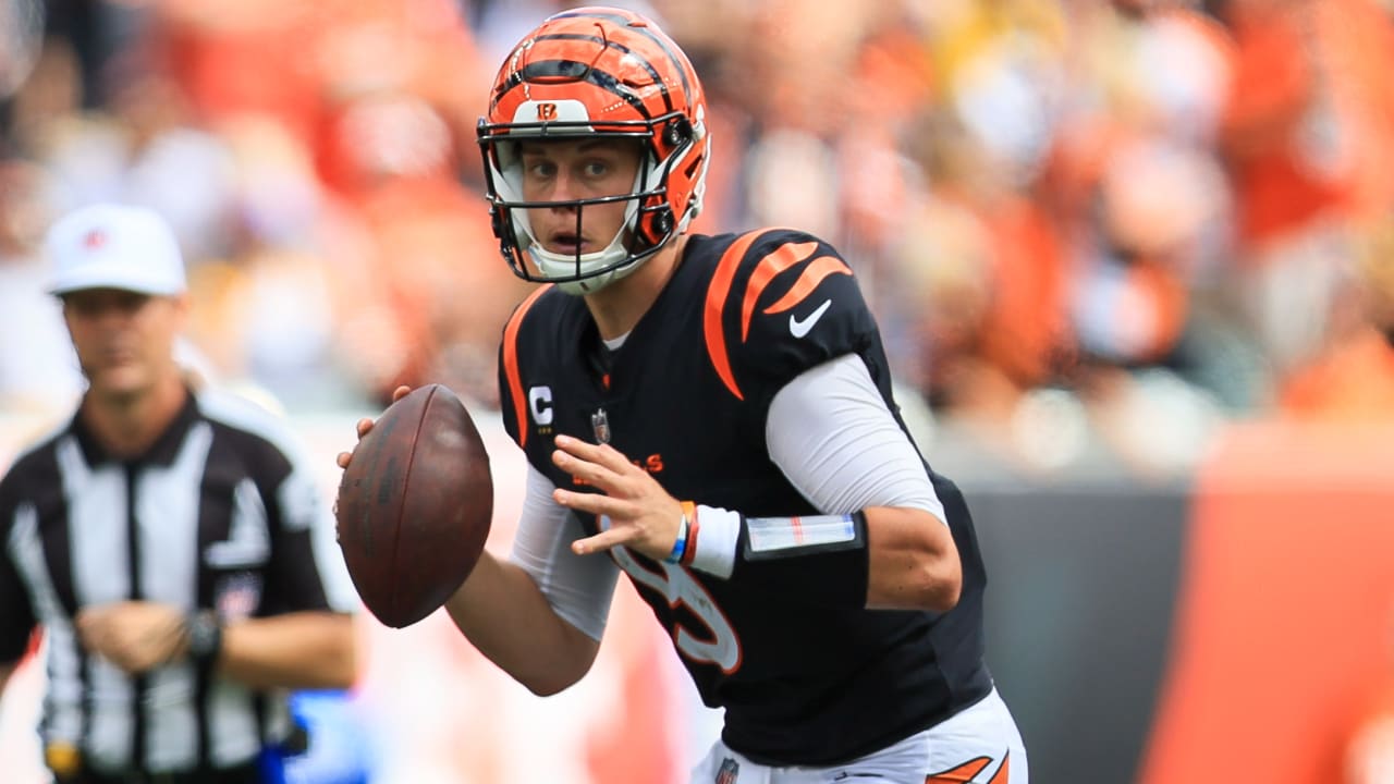 Cincinnati Bengals quarterback Joe Burrow's best plays vs. Pittsburgh ...