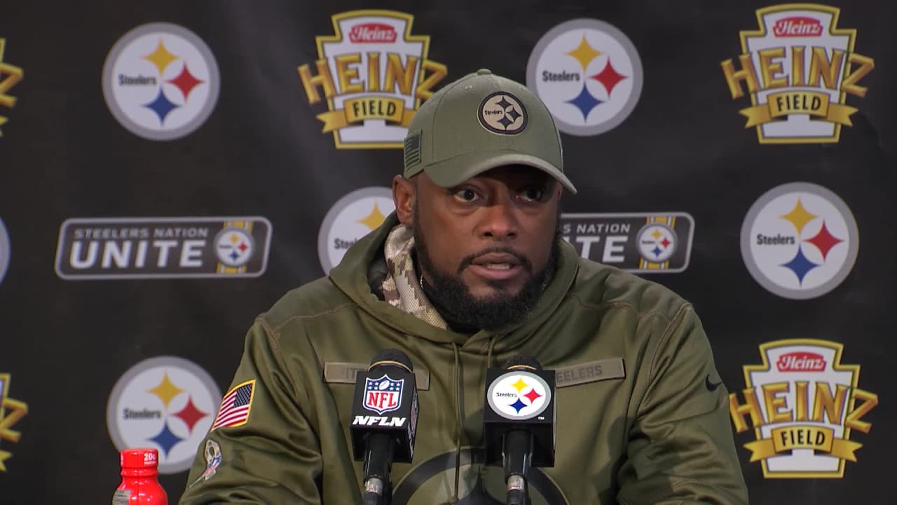 Steelers Postgame Press Conference