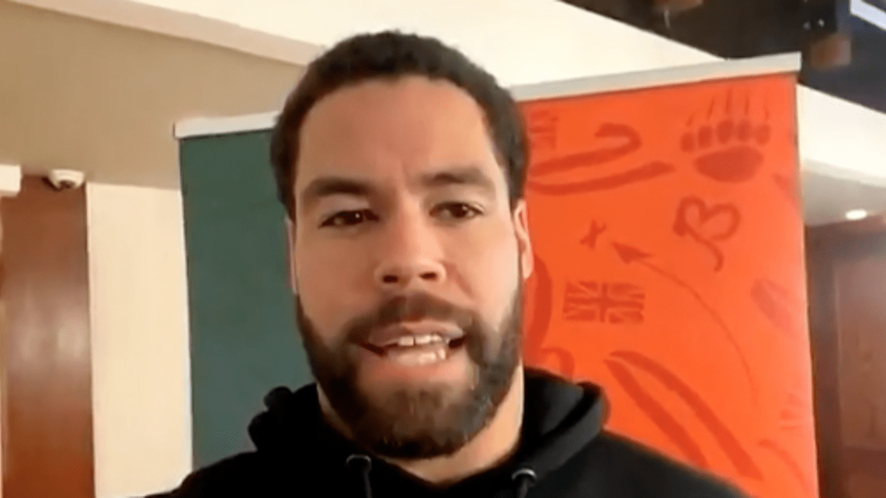 New York Jets tight end C.J. Uzomah on launch of NFL Girls Flag Football league in London