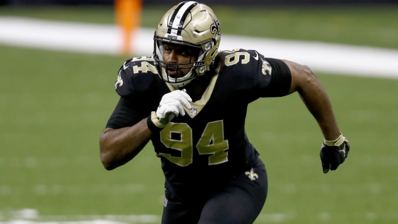 Saints DE Cam Jordan is even more impressive than his numbers