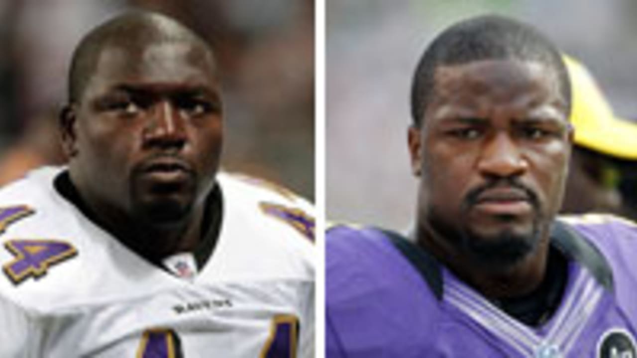 Vonta Leach, Jameel McClain cut by Baltimore Ravens