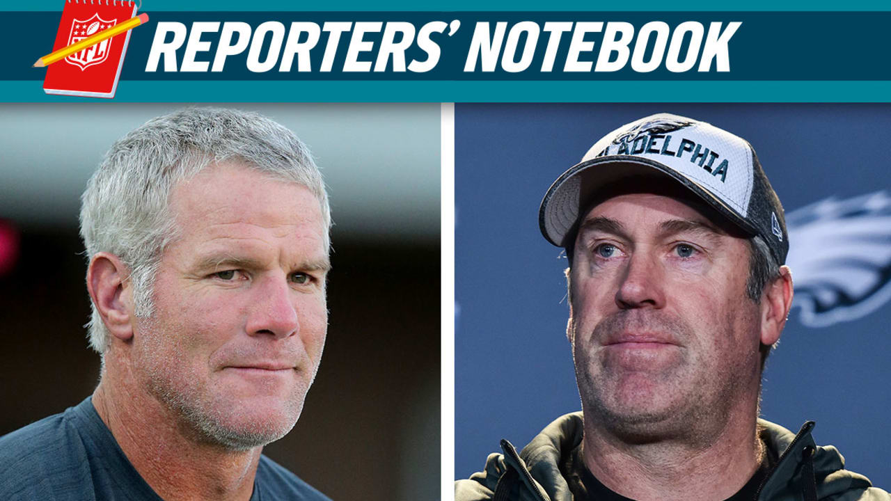 Doug Pederson bringing in an old buddy to fire up his Eagles: Brett Favre