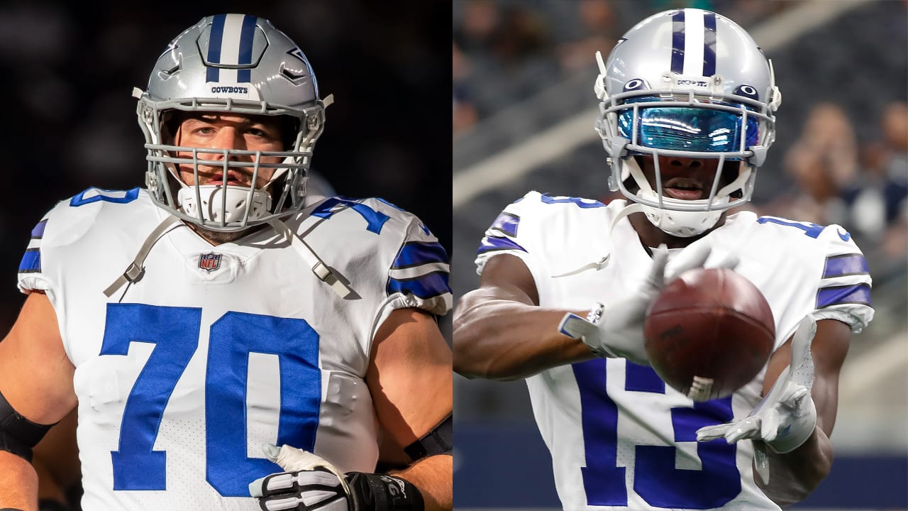 Cowboys activate All-Pro OL Zack Martin, place WR Michael Gallup