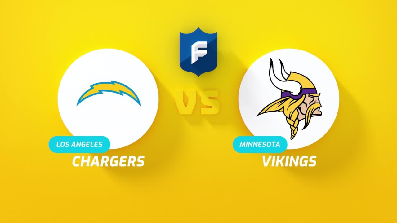 How to Watch the Los Angeles Chargers vs. Minnesota Vikings - NFL