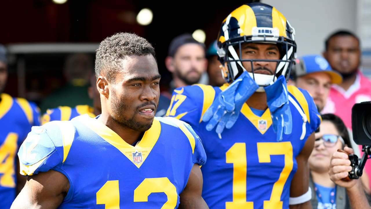 Brandin Cooks, Robert Woods lead rolling Rams WR corps