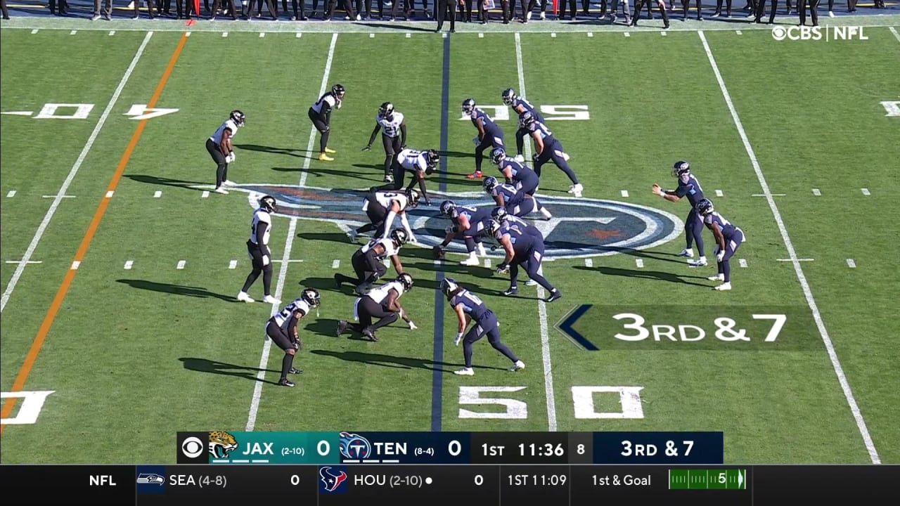 Tennessee Titans' top plays vs. Jacksonville Jaguars