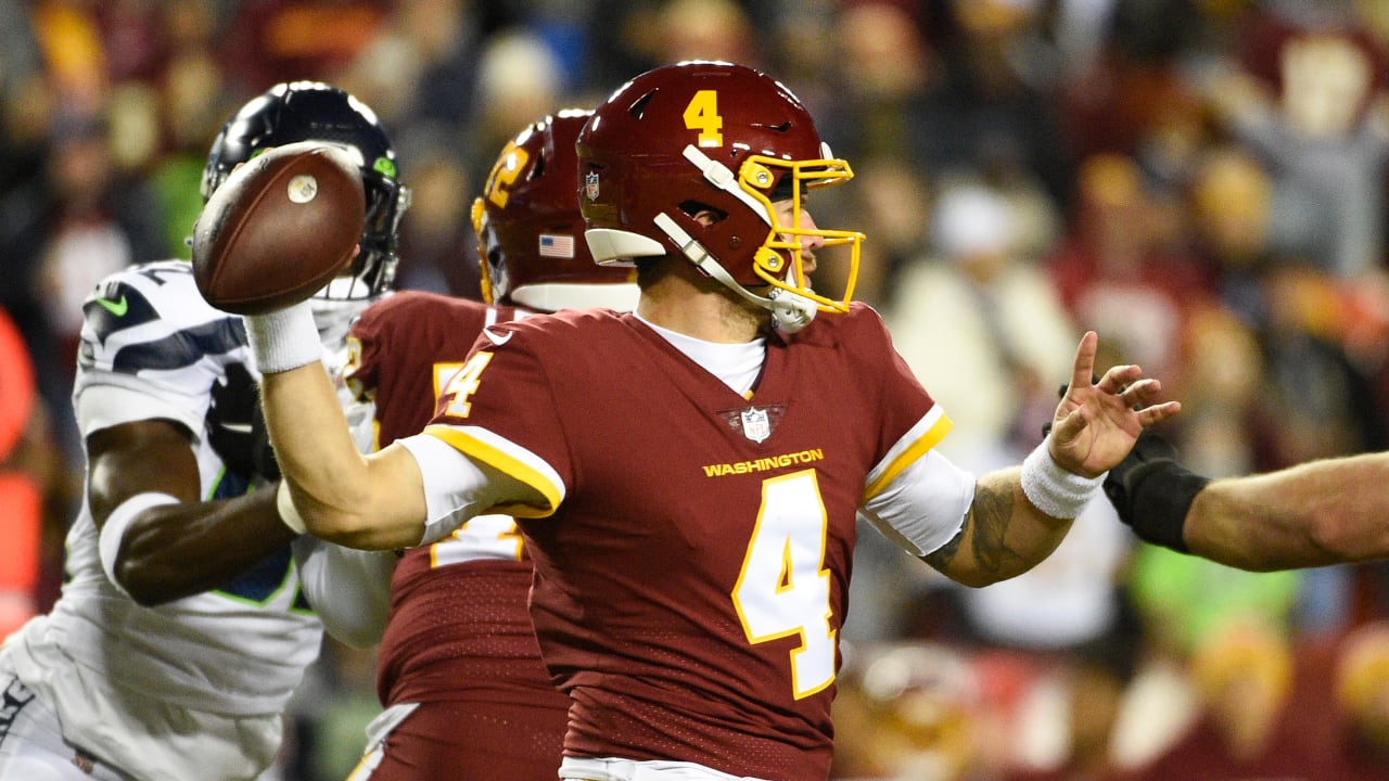 Washington Football Team avoids stripsack as Taylor Heinicke's batted