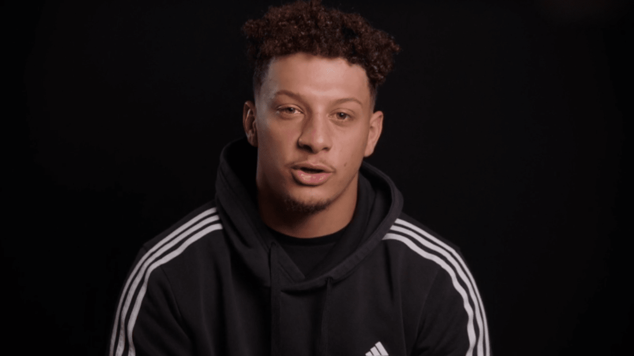 Kansas City Chiefs quarterback Patrick Mahomes reveals the story behind