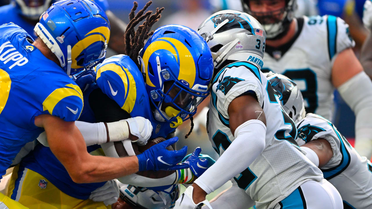 Rams return to winning ways in demolition of Jaguars