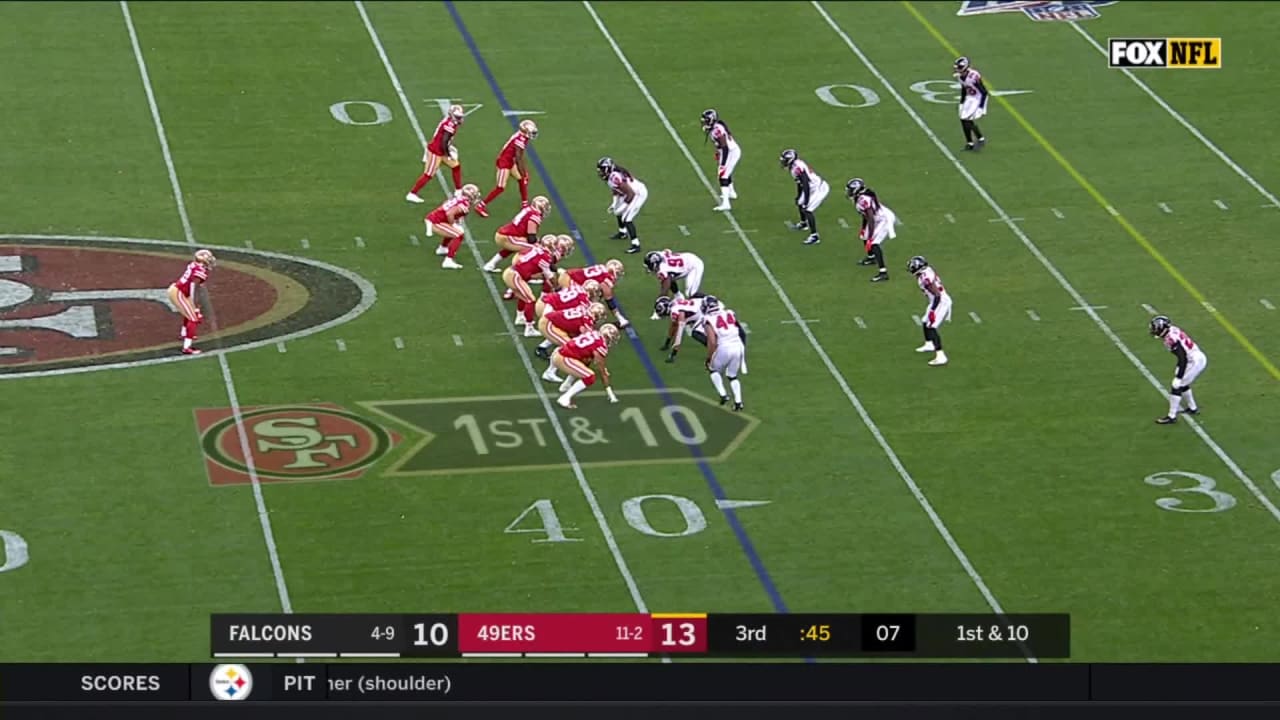 De'Vondre Campbell comes up with HUGE fumble recovery