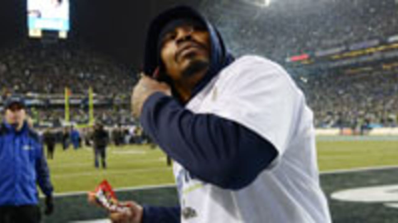 Marshawn Lynch Skittles Endorsement