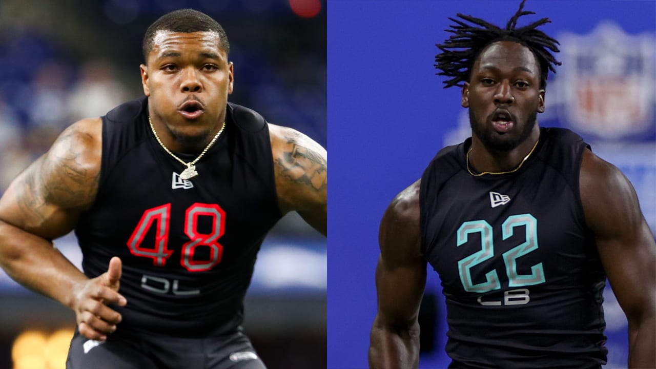 2022 NFL Combine wide receiver athletic testing and their NFL comparisons -  Revenge of the Birds